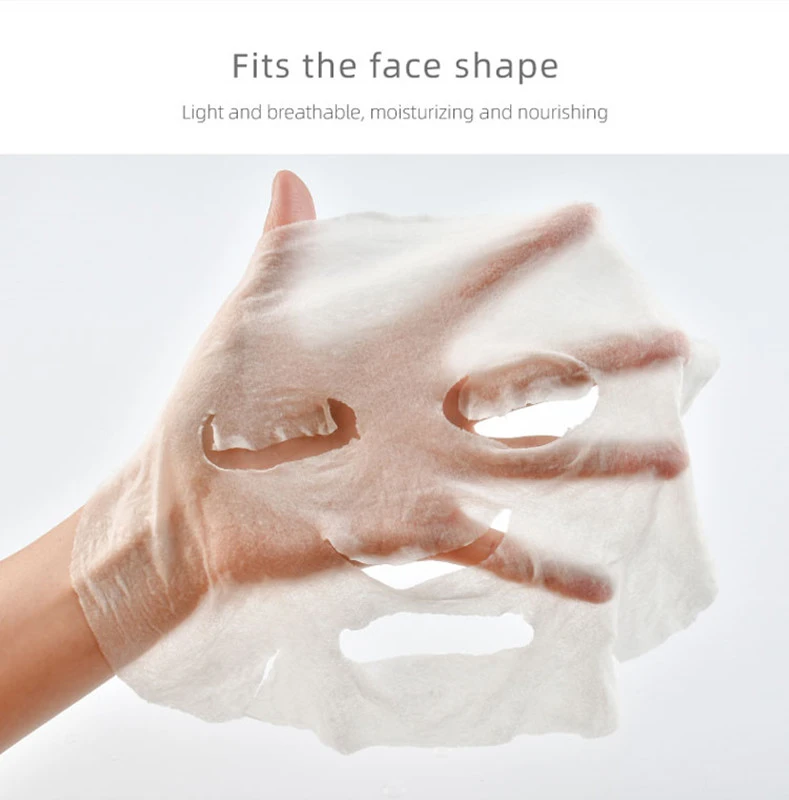 Non woven dry mask sheet-detail-02 Non woven dry mask sheet-detail-02