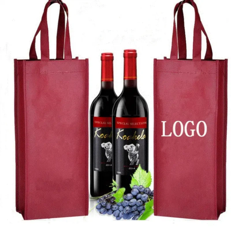 Non Woven Wine Tote Bag Non Woven Wine Tote Bag