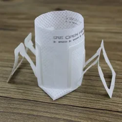 Non- Woven Coffee/tea Filter Bags Hanging Filters