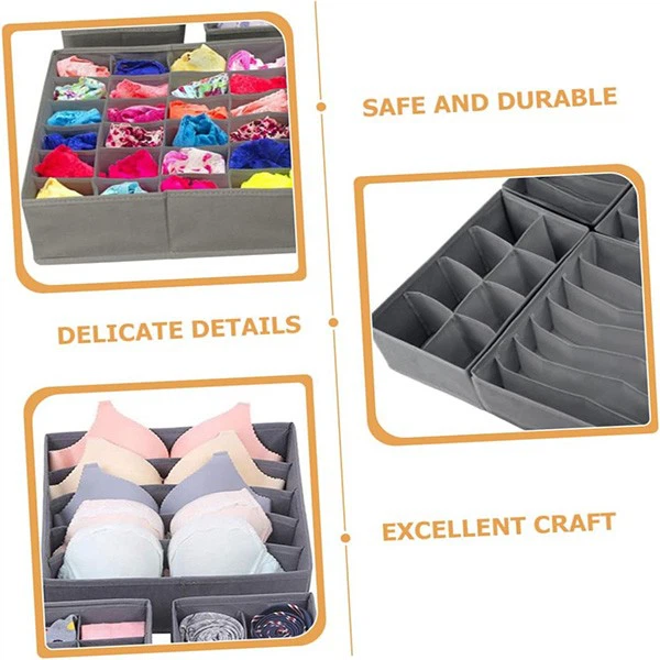 high end Non Woven Drawer Organizer
