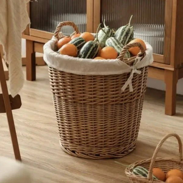 fabric storage baskets
