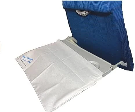 airline seat headrest cover